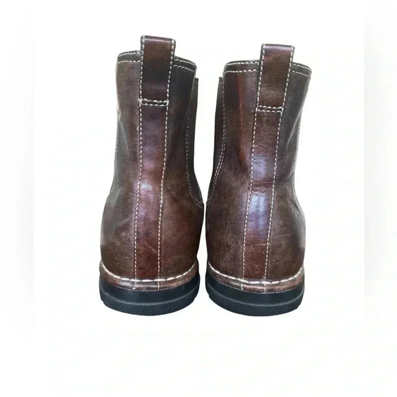 Cole Haan Brown Leather Chelsea Ankle Boot Mens Size 10M Pull On Casual Nikeair main image 10